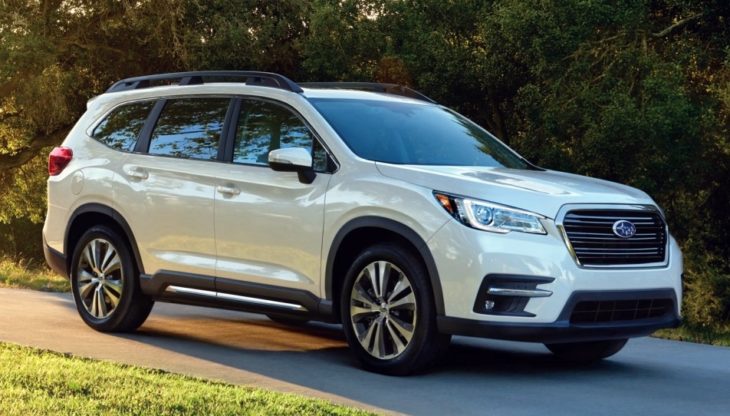 2019 Subaru Ascent 1 730x416 at 2019 Subaru Ascent 8 Seater SUV Officially Unveiled