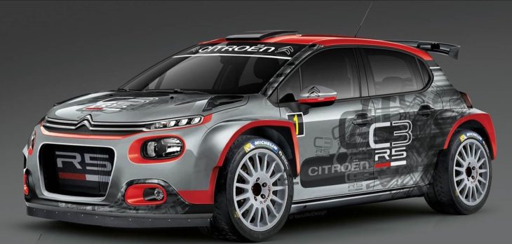 Citroen C3 R5 730x348 at Citroen C3 R5 Gears Up for First Public Outing