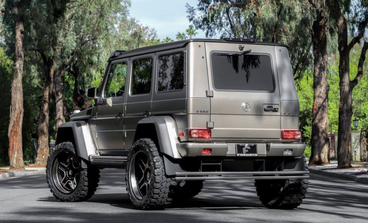 Forgiato Mercedes G500 4x4 1 730x443 at Forgiatos Mercedes G500 4x4 Is Dopeness Overload