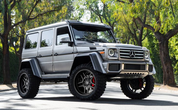 Forgiato Mercedes G500 4x4 2 730x451 at Forgiatos Mercedes G500 4x4 Is Dopeness Overload