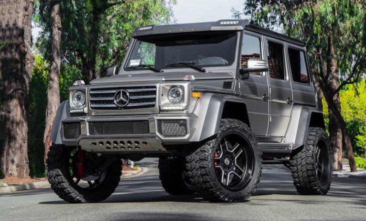 Forgiato Mercedes G500 4x4 3 730x442 at Forgiatos Mercedes G500 4x4 Is Dopeness Overload