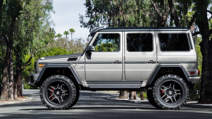 Forgiato Mercedes G500 4x4 4 730x412 at Forgiatos Mercedes G500 4x4 Is Dopeness Overload