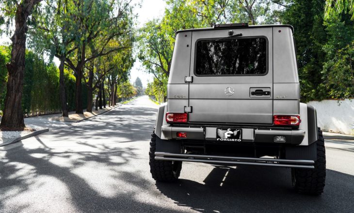Forgiato Mercedes G500 4x4 5 730x439 at Forgiatos Mercedes G500 4x4 Is Dopeness Overload