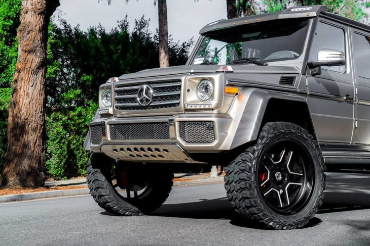 Forgiato Mercedes G500 4x4 6 730x487 at Forgiatos Mercedes G500 4x4 Is Dopeness Overload