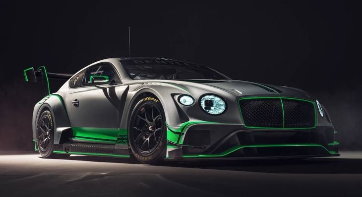 New Bentley Continental GT3 1 730x399 at New Bentley Continental GT3 Revealed Based on 2018 Model