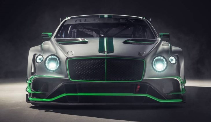 New Bentley Continental GT3 4 730x422 at New Bentley Continental GT3 Revealed Based on 2018 Model