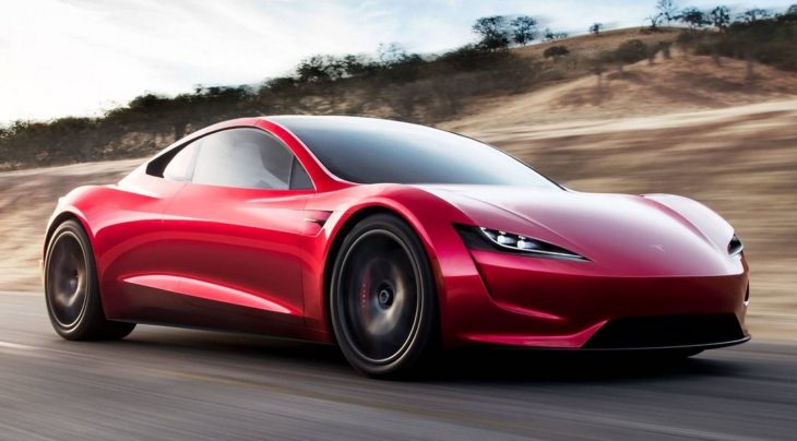 New Tesla Roadster 1 730x404 at New Tesla Roadster Unveiled, Set for 2020 Launch