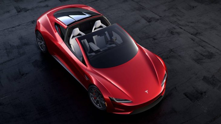 New Tesla Roadster 8 730x411 at New Tesla Roadster Unveiled, Set for 2020 Launch