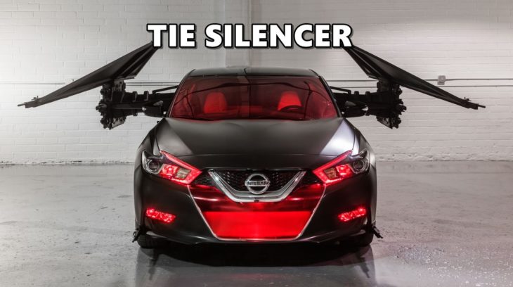 Nissan Star Wars 10 730x408 at Nissan Star Wars Vehicles Take L.A. Auto Show by Storm