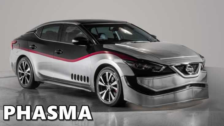 Nissan Star Wars 20 730x411 at Nissan Star Wars Vehicles Take L.A. Auto Show by Storm