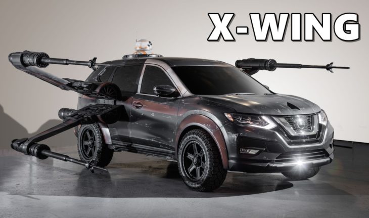 Nissan Star Wars 22 730x431 at Nissan Star Wars Vehicles Take L.A. Auto Show by Storm