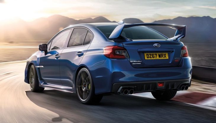 Subaru WRX STI Final Edition 1 730x417 at 2017 Subaru WRX STI Final Edition Marks The End of an Era