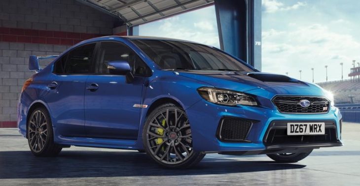 Subaru WRX STI Final Edition 2 730x378 at 2017 Subaru WRX STI Final Edition Marks The End of an Era
