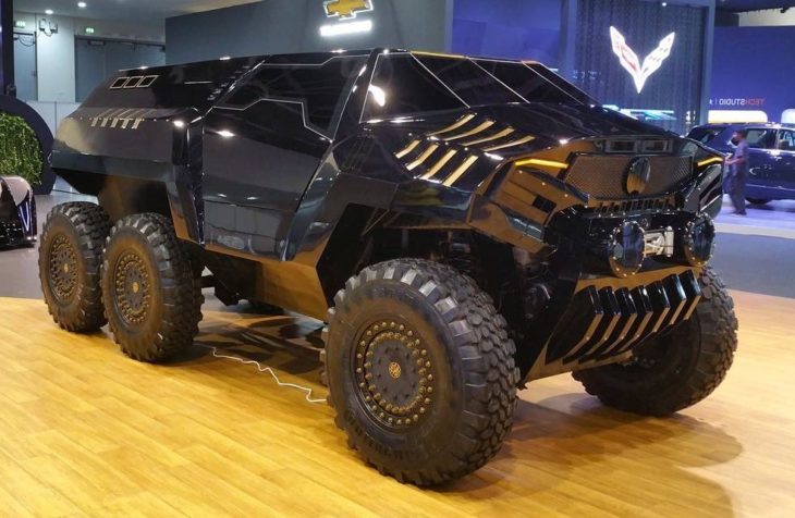devel sixty 6x6 suv 1 730x476 at Devel Sixty 6x6 SUV Has 700 hp, Insane Looks