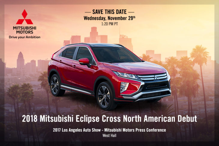 mmna la auto show 2017 save this date FINAL 1 730x487 at 2017 L.A. Auto Show Preview: New Mazda6, Lexus RXL, Mitsubishi Eclipse Cross
