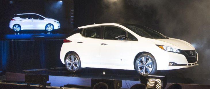 2018 Nissan LEAF Production 2 730x312 2018 Nissan LEAF Production 2 730x312 at 2018 Nissan LEAF Production Begins in Tennessee
