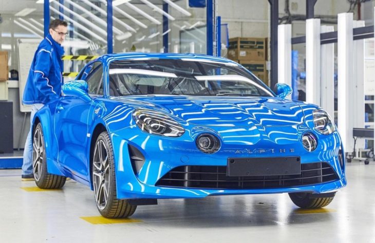Alpine A110 Production 0 730x473 at Alpine A110 Production Gets Underway in France