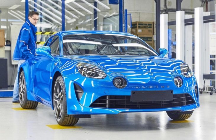 Alpine A110 Production 0 730x473 Alpine A110 Production 0 730x473 at Alpine A110 Production Gets Underway in France