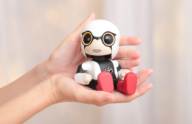 Kirobo Mini at Japanese Car Makers and Their Love of Robots
