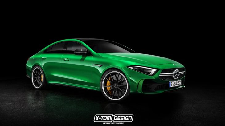 Mercedes CLS Renders 4 730x410 at 2019 Mercedes CLS Rendered in a Bunch of Guises