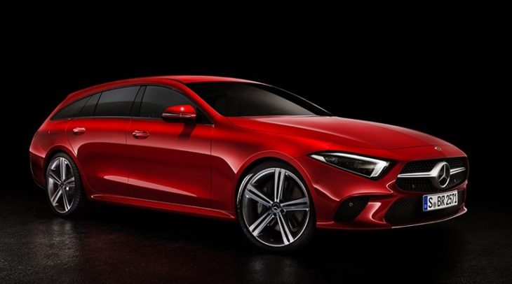 Mercedes CLS Renders top 730x406 at 2019 Mercedes CLS Rendered in a Bunch of Guises