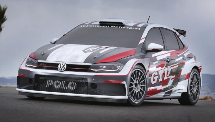 VW Polo GTI R5 1 730x414 at 2018 VW Polo GTI R5 Revealed, Looks Awesome