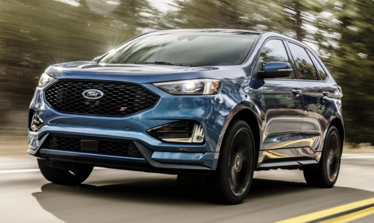 2019 Ford Edge ST 0 730x437 at 2019 Ford Edge ST Unveiled with 335 Horsepower