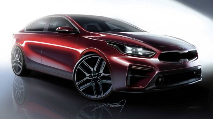 2019 kia forte preview 1 730x409 at 2019 Kia Forte Previewed Ahead of NAIAS Debut
