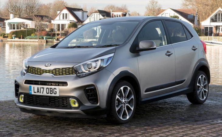 PICANTO X 01 730x452 at 2018 Kia Picanto X Line UK Pricing and Specs