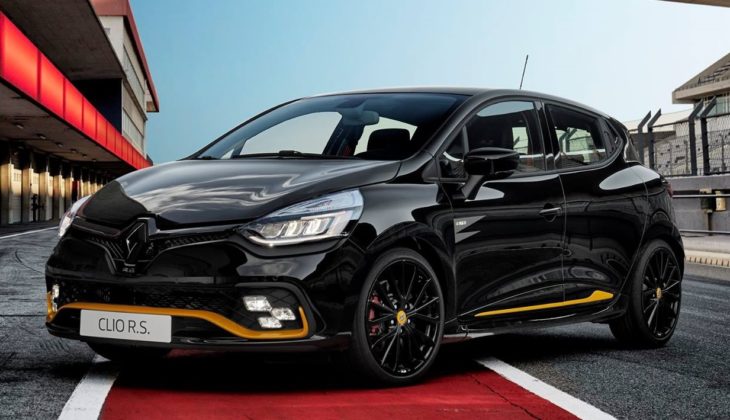 Renault Clio RS18 1 730x420 at Official: Renault Clio R.S.18 Limited Edition