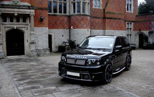 Tuning Range Rover Sport by Revere London