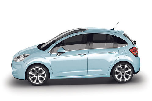 But the most striking feature of the 2010 Citroen C3 should be the new