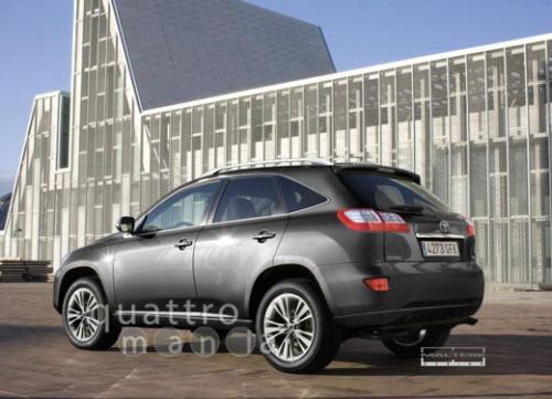 The new Toyota RAV4 will come in 2010.