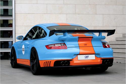 9ff bt2 4 at 9ff BT2   Porsche GT2 with 850 hp