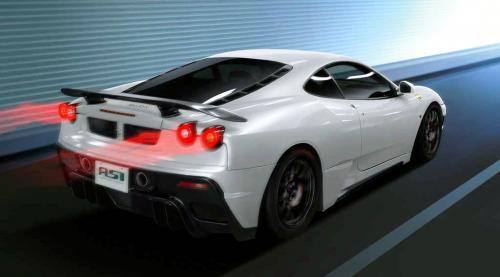 Tuning Ferrari F430 by ASI ASI Ferrari F430 2