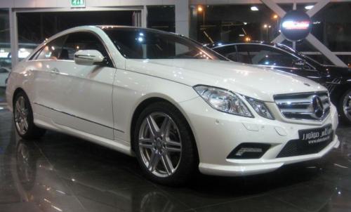 2010 Mercedes E Class Coupe launched in UAE E coupe uae 12