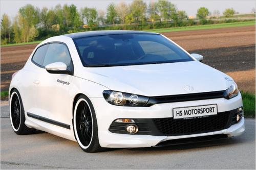 VW Scirocco Remis by HS Motorsport HS scirocco 1