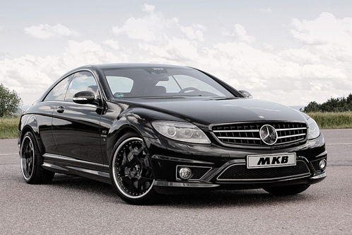 MKB Mercedes CL65 AMG with 750hp MKB Mercedes CL 65 AMG 1