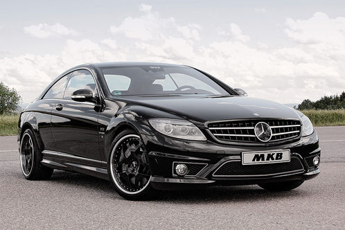 Custom Wheels for Mercedes CL-