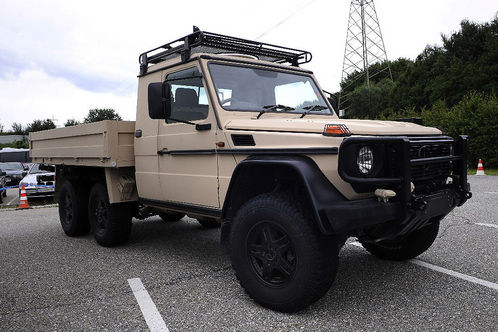 Mercedes Benz GClass was born initially as a military vehicle based on an 