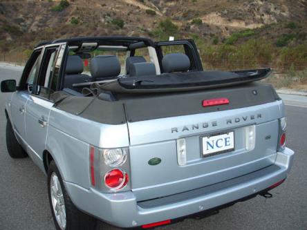 Range Rover Convertible by NEC Range Rover Convertible 4