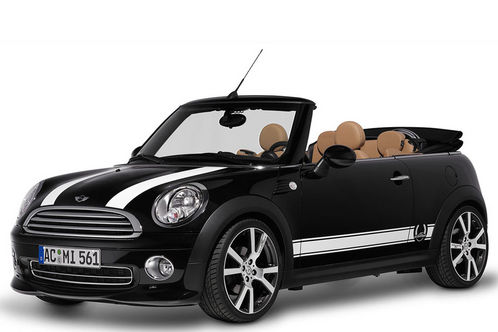 MINI Cooper S Cabrio tuning by AC Schnitzer ac schnitzer mini cabrio 2