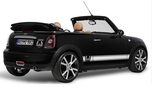 MINI Cooper S Cabrio tuning by AC Schnitzer ac schnitzer mini cabrio 6