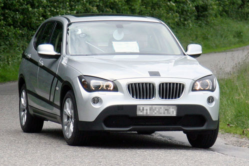 bmw x1 2010. 2010 BMW X1 in details: