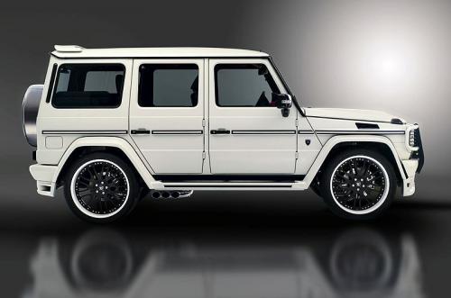 Tuning Mercedes G55 Typhoon by Hamann hamann g55 typhoon 4