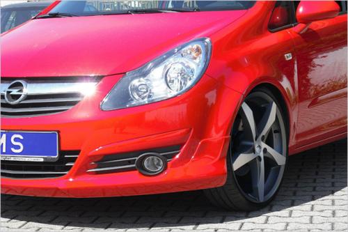 Opel Corsa with JMS Tuning opel corsa jms 3