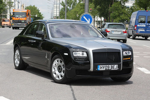 Rolls Royce Ghost scooped before IAA debut rolls royce ghost