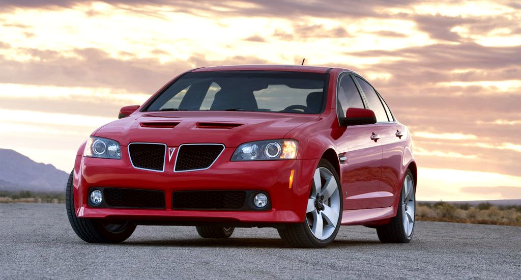 Pontiac G8 Holden commodore Vauxhall Monaro Chevy CR8 or whatever it's