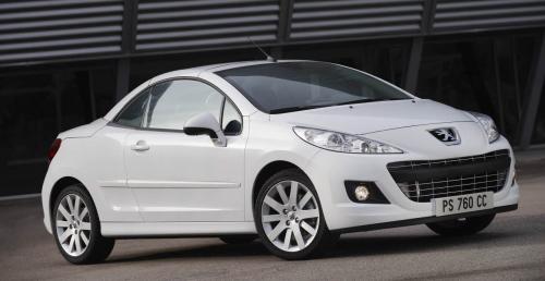 for its 207 model for 2010 including Hatchback SW CC and RC variants