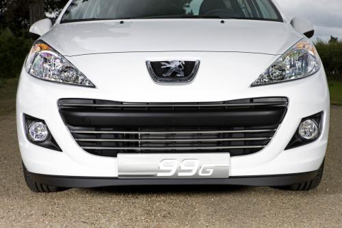 Peugeot 207. 2010 Peugeot 207 facelift 2010